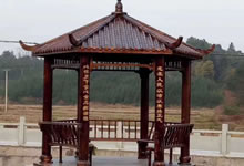 防腐木涼亭多少錢,涼亭多少錢一個平方?