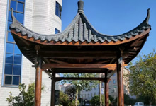 古建亭子涼亭各個部位名稱詳細介紹