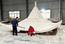 六角涼亭制作步驟，古建六角亭詳細制作過程