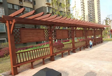 防腐木廊架價(jià)格是多少錢(qián)一米