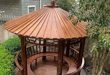 涼亭是多少錢一個平方，木亭子需要多少錢一個