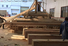 辦一個(gè)防腐木涼亭加工廠要多少錢