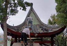 江西省南城縣防腐木古建涼亭廠家哪個(gè)好