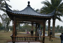 防腐木涼亭廠家排名是怎樣的？涼亭廠家排行榜介紹