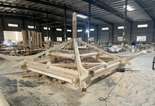 涼亭制作廠(chǎng)家，木質(zhì)涼亭生產(chǎn)廠(chǎng)家