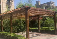 廊架什么材質的好