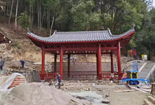 戶外防腐木木制涼亭價(jià)格價(jià)格，實(shí)木涼亭圖片及多少錢?