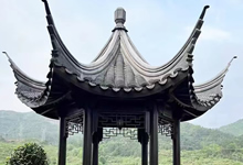 戶外庭院別墅涼亭哪個好看？