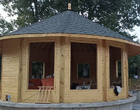 建造20平方、30平方、50平米木屋多少錢，木屋造價多少錢一平方